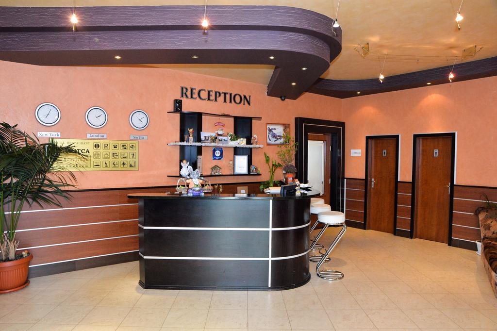 Bistrica Hotel Samokov Bagian luar foto